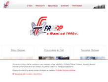 Tablet Screenshot of fracop.pl